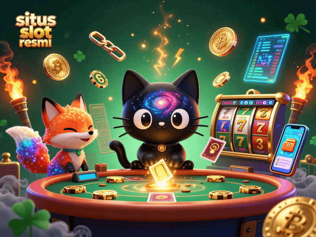 Experience thrilling wins at situs slot resmi with vibrant characters and exciting gameplay elements.