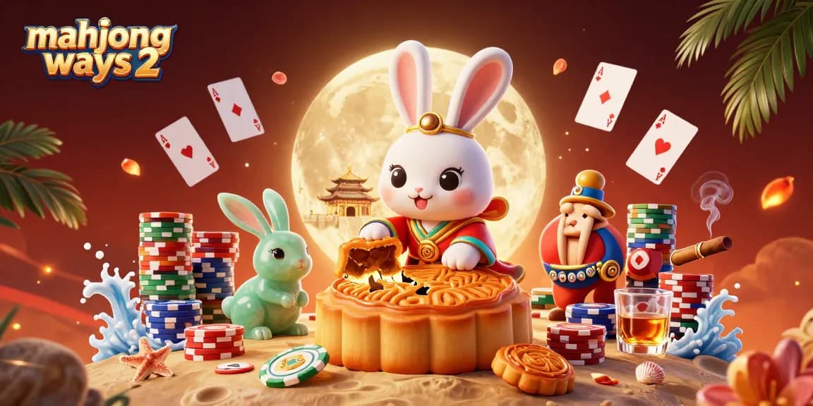 Experience the excitement of mahjong ways 2 with vibrant casino elements and dynamic characters.