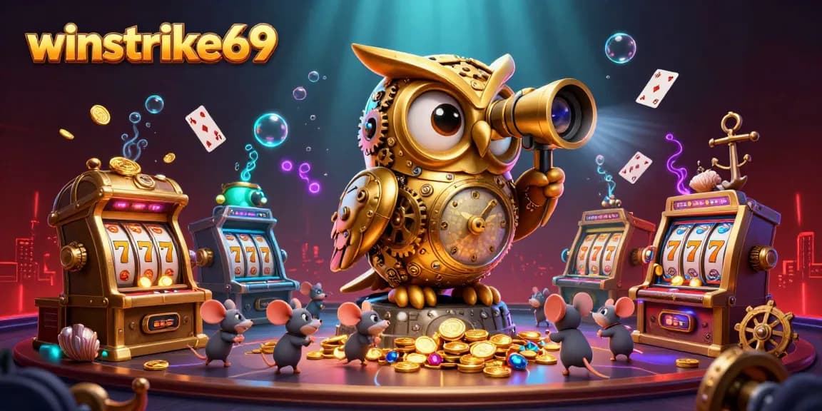 Experience thrilling wins at winstrike69 with vibrant slot action and enchanting casino ventures.
