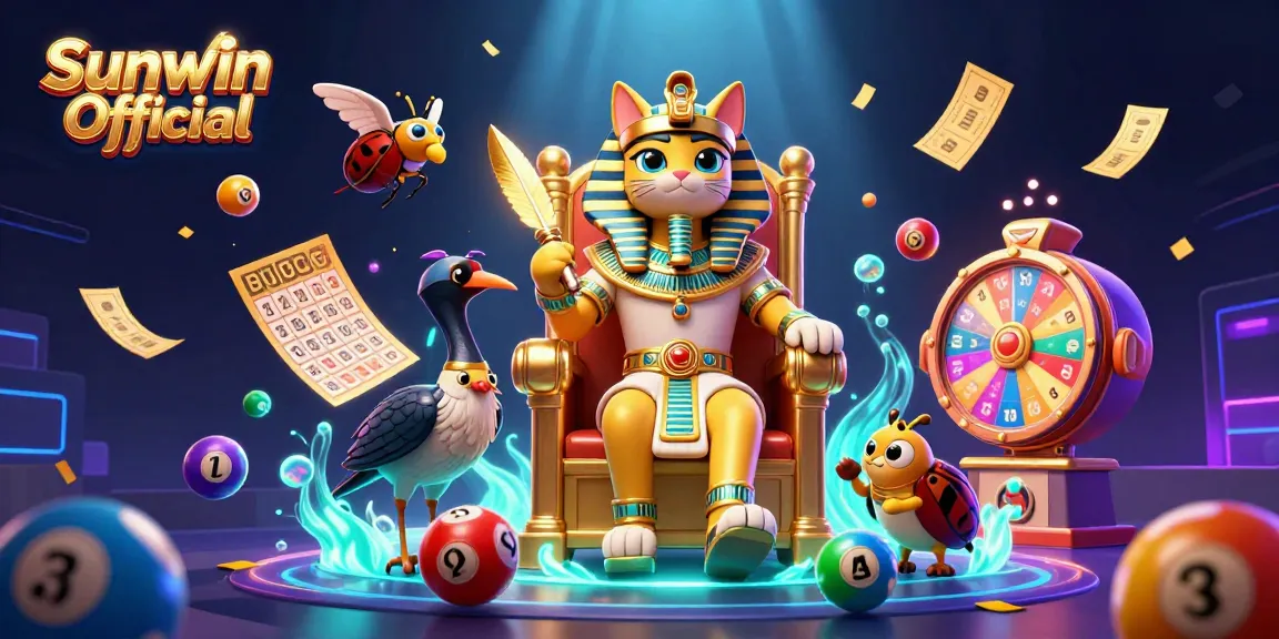 Engage with Sunwin Official's vibrant lottery themes, exploring dynamic gaming experiences.