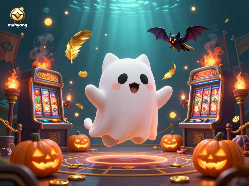 Spin the reels and win big with mahyong, a captivating 3D casino experience featuring vibrant characters and action.