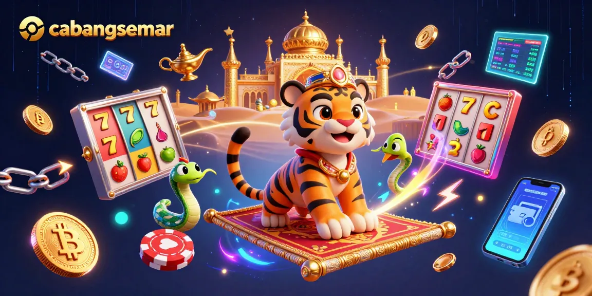 Rasakan pengalaman bermain di cabangsemar dengan slot gacor dan jackpot tinggi.
